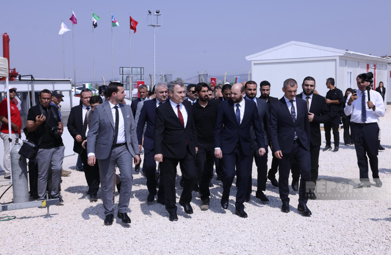 Azərbaycan qazının Türkiyə üzərindən Suriyaya ixracına start verildi (YENİLƏNİB)